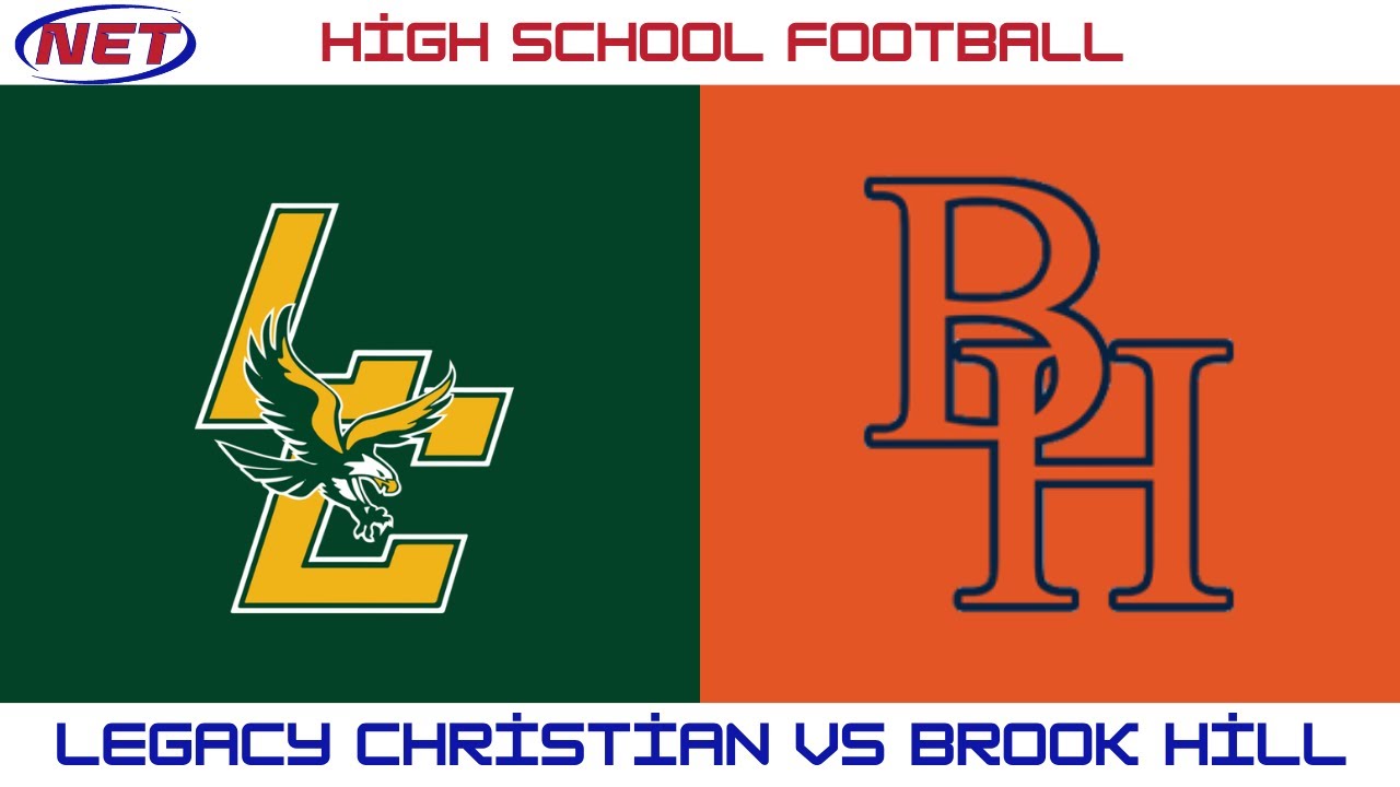 HS Football: Legacy Christian vs Brook Hill