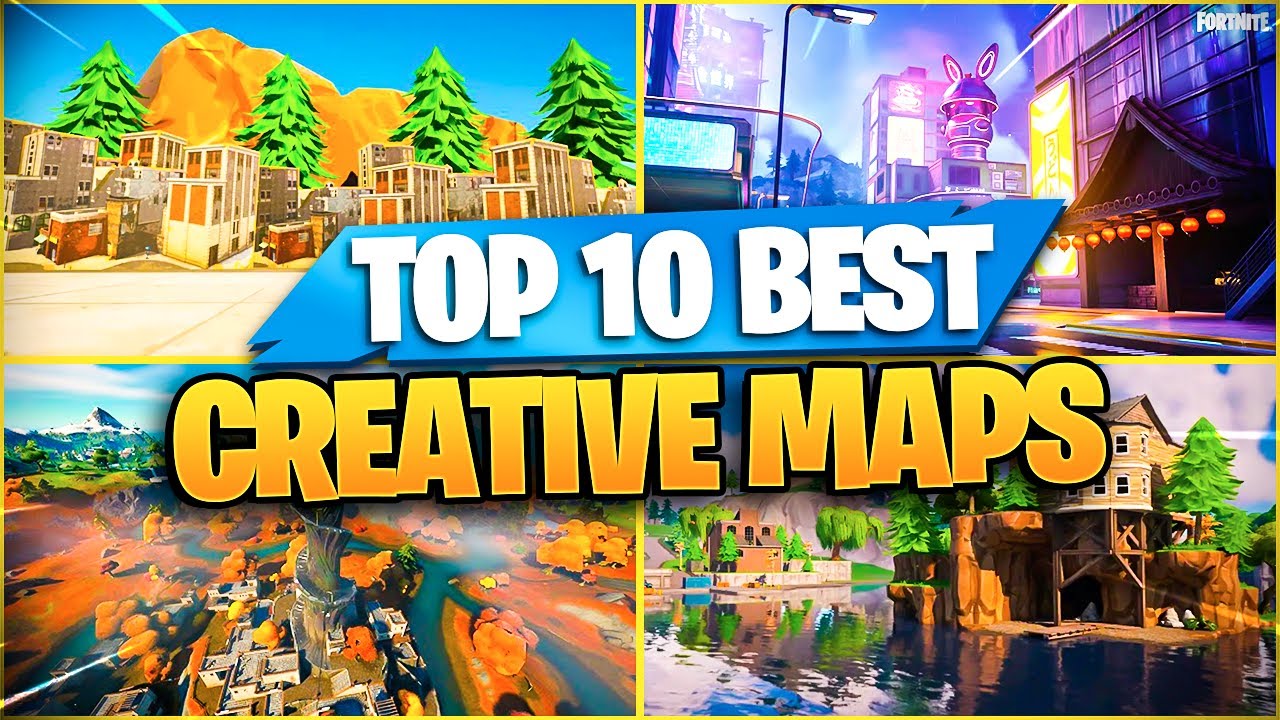 10 ЛУЧШИХ креативных карт Fortnite (2024–2025)