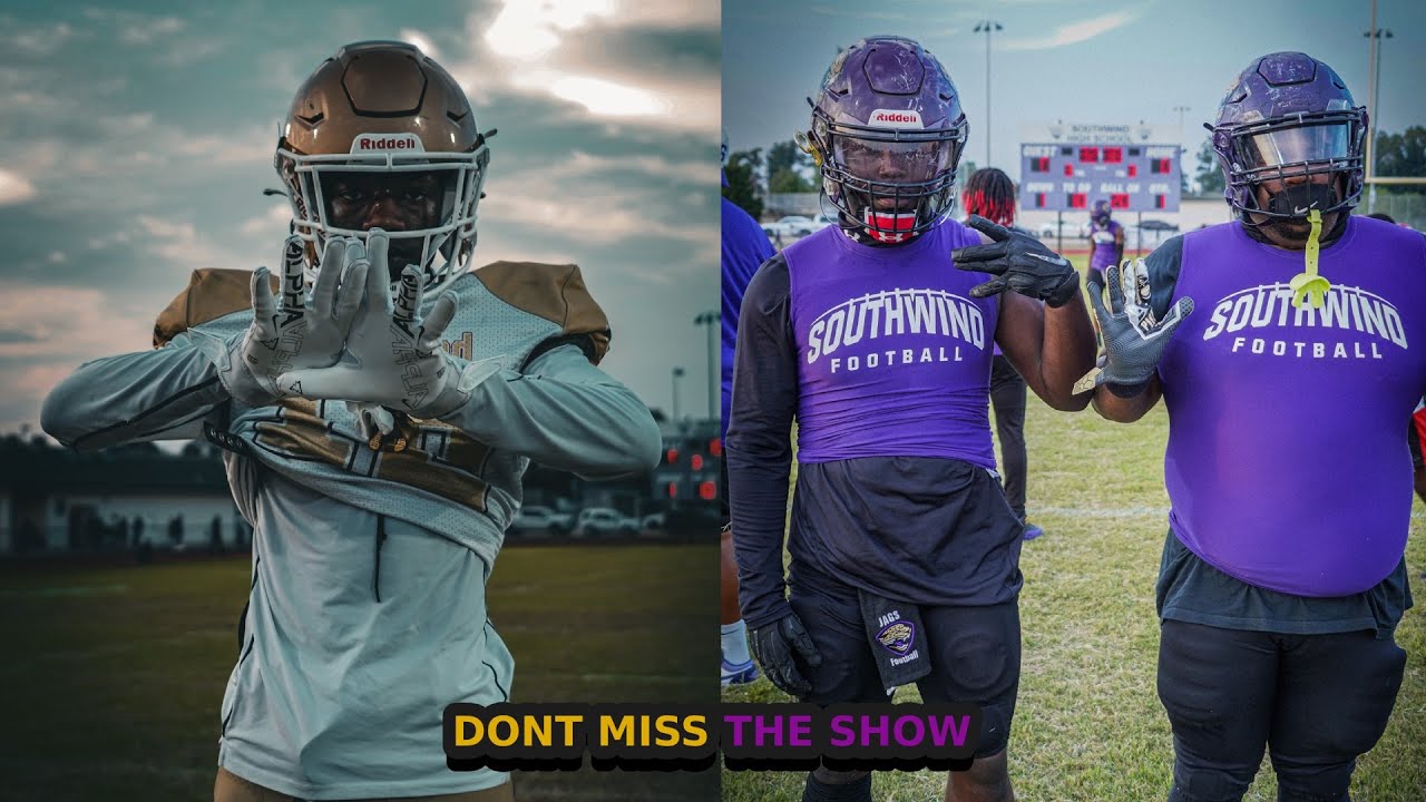 MELROSE VS SOUTHWIND IN A HEATED MATCH UP THIS IS A MUST WATCH!