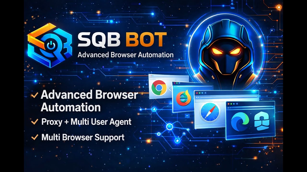What is SQB Bot and how to use it | Automation Loading Bot | Automate Your Browser