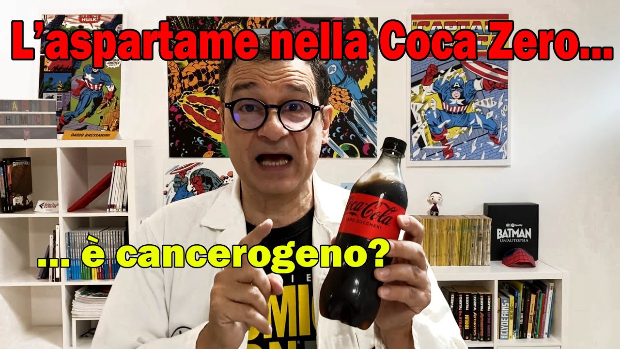 l'ASPARTAME nella COCA ZERO è cancerogeno?