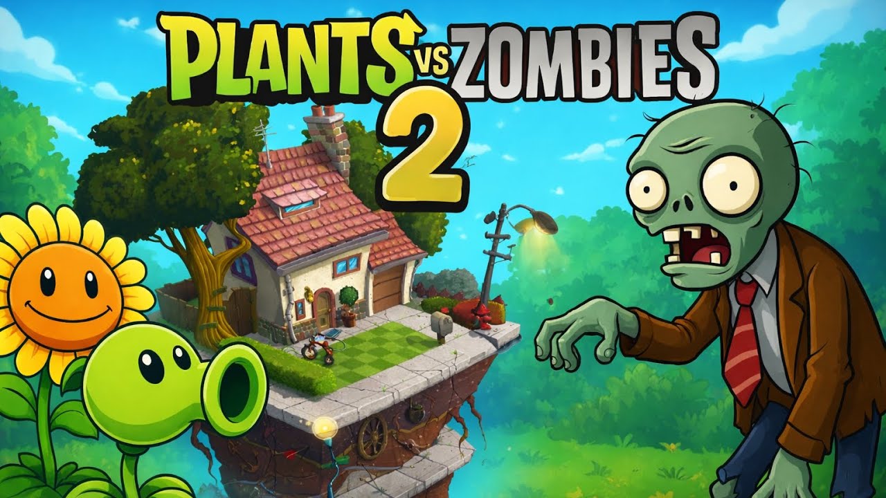 Modern Day | Day 5 & 6 | Plants Vs Zombies 2 | Adventure 