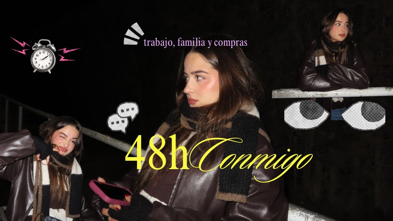 48h CONMIGOO, teniendo una vida muy muy realista 