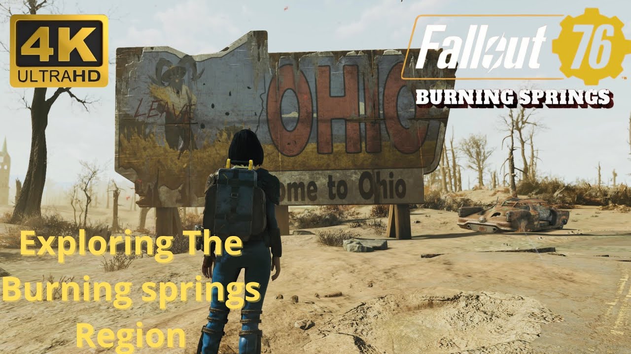 Exploring The New Burning Springs Region In Fallout 76