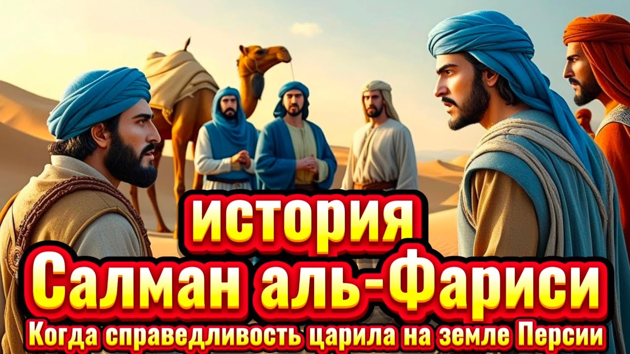 Когда справедливость царила на земле Персии || история Салман аль-Фариси