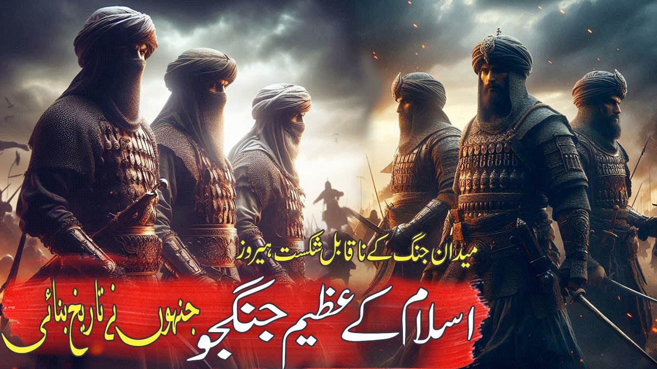The Greatest Islamic Warriors of Islam | Legends Of the Battlefield