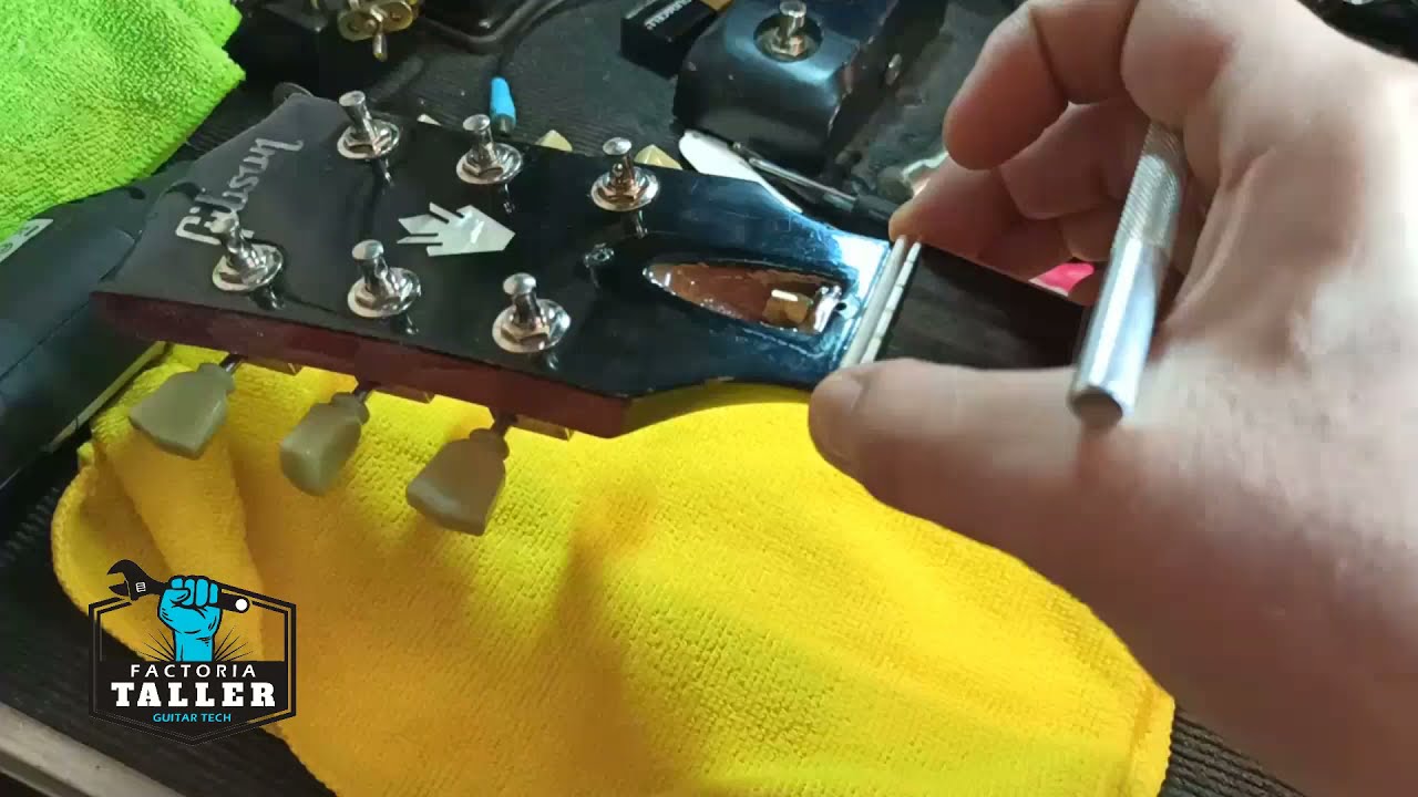 Cambio NUT para Gibson Les Paul y Similares