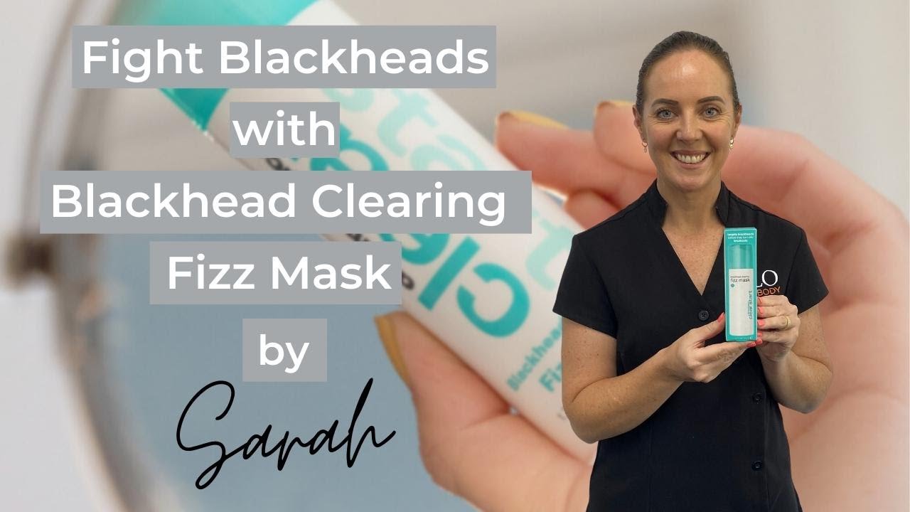 Fight Blackheads | Dermalogica Blackhead Clearing Fizz Mask