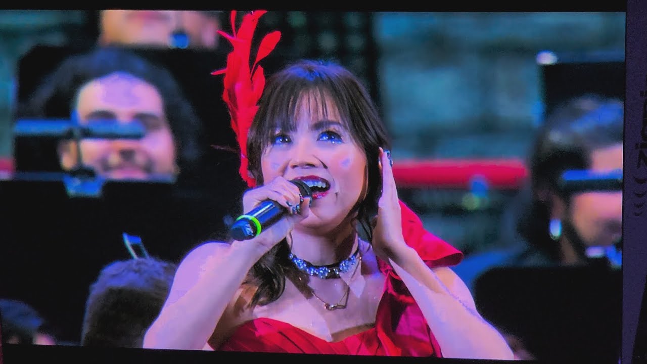 Chikyuugi - Yumi Matsuzawa , Arena CDMX - Pegasus Fantasy A Symphonic Experience 2023