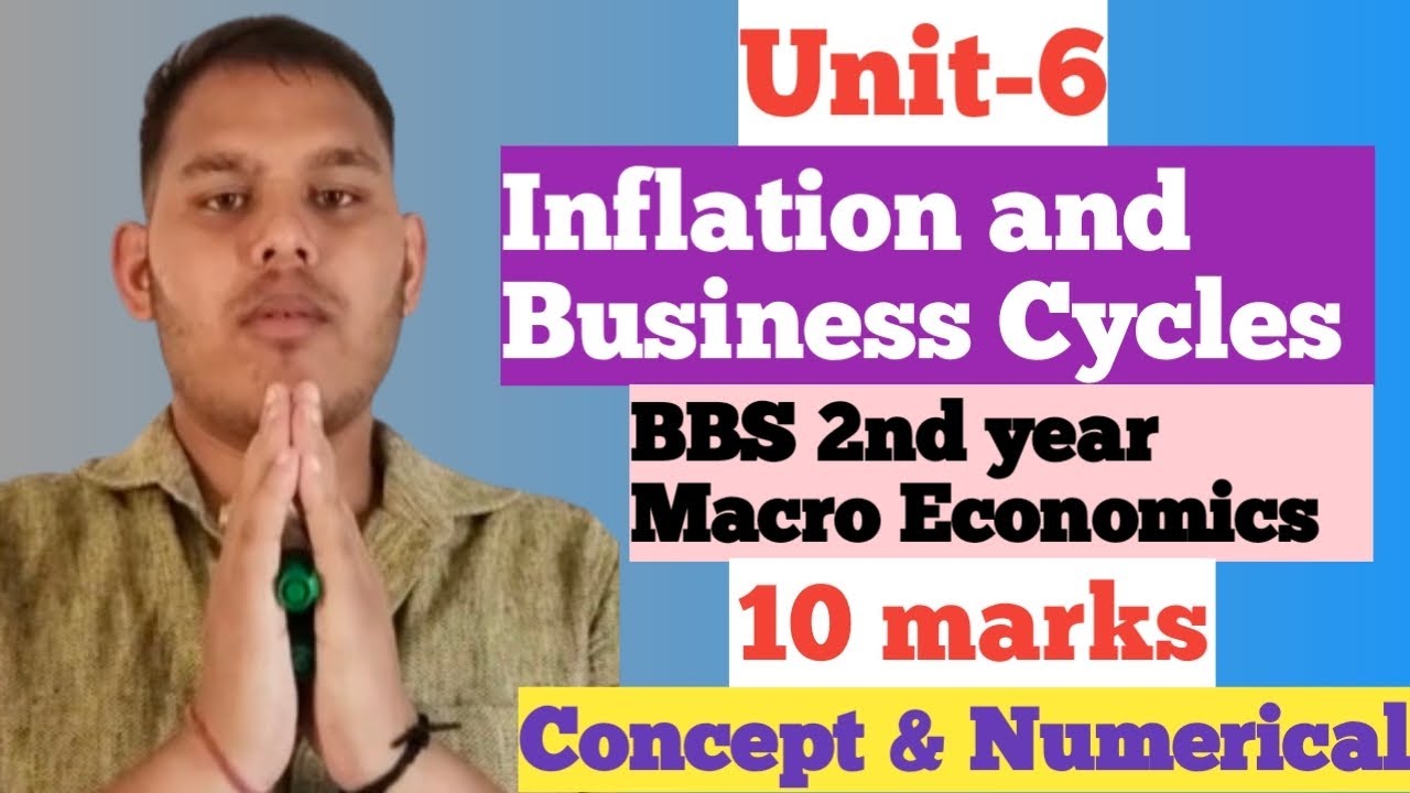 Inflation and Business Cycles, Unit-6/ BBS 2nd Year Macroeconomics/ Concept & Numerical