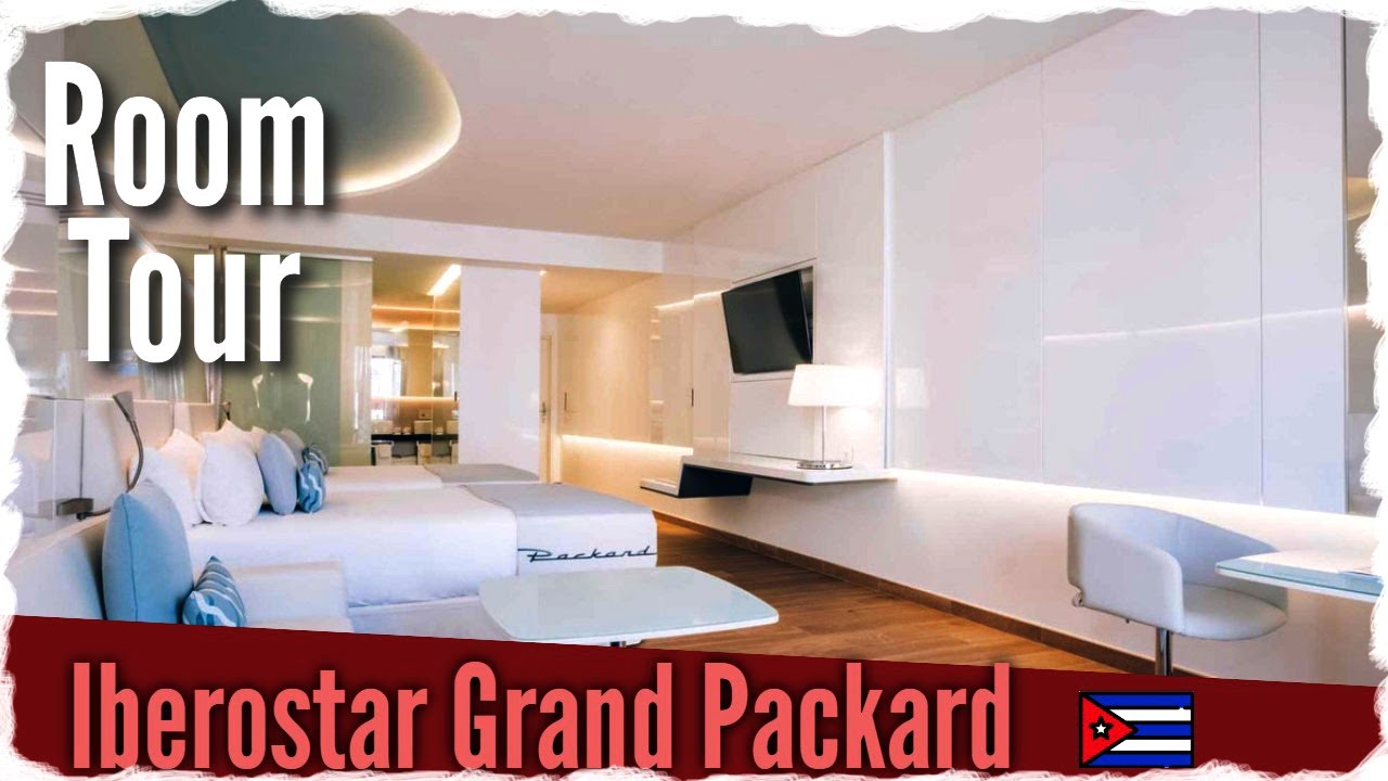 Room Tour Iberostar Grand Packard Havana Cuba 2020 4K