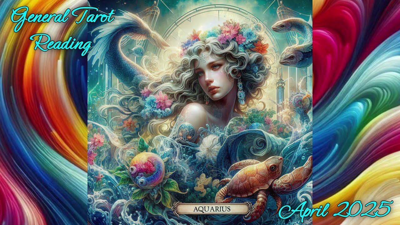 Aquarius General Tarot Reading April 2025