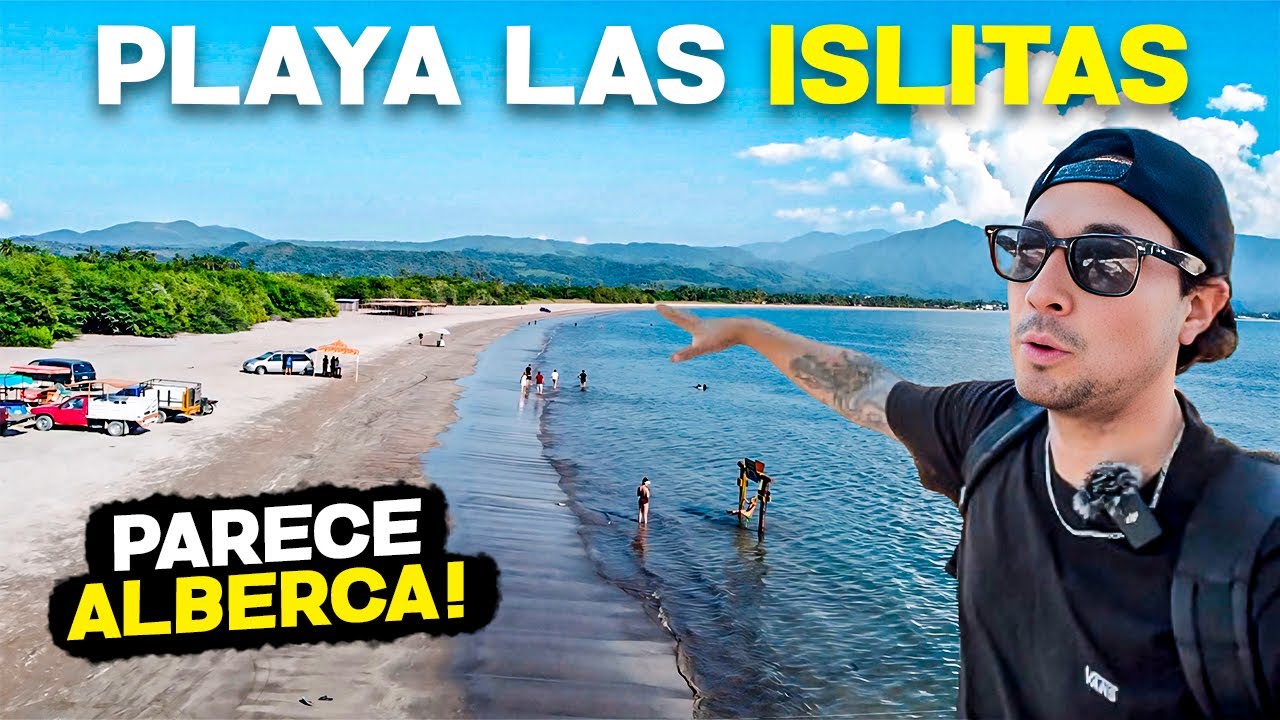 LAS ISLITAS La Playa MÁS BONITA de SAN BLAS NAYARIT 🌊🇲🇽 MEXICO
