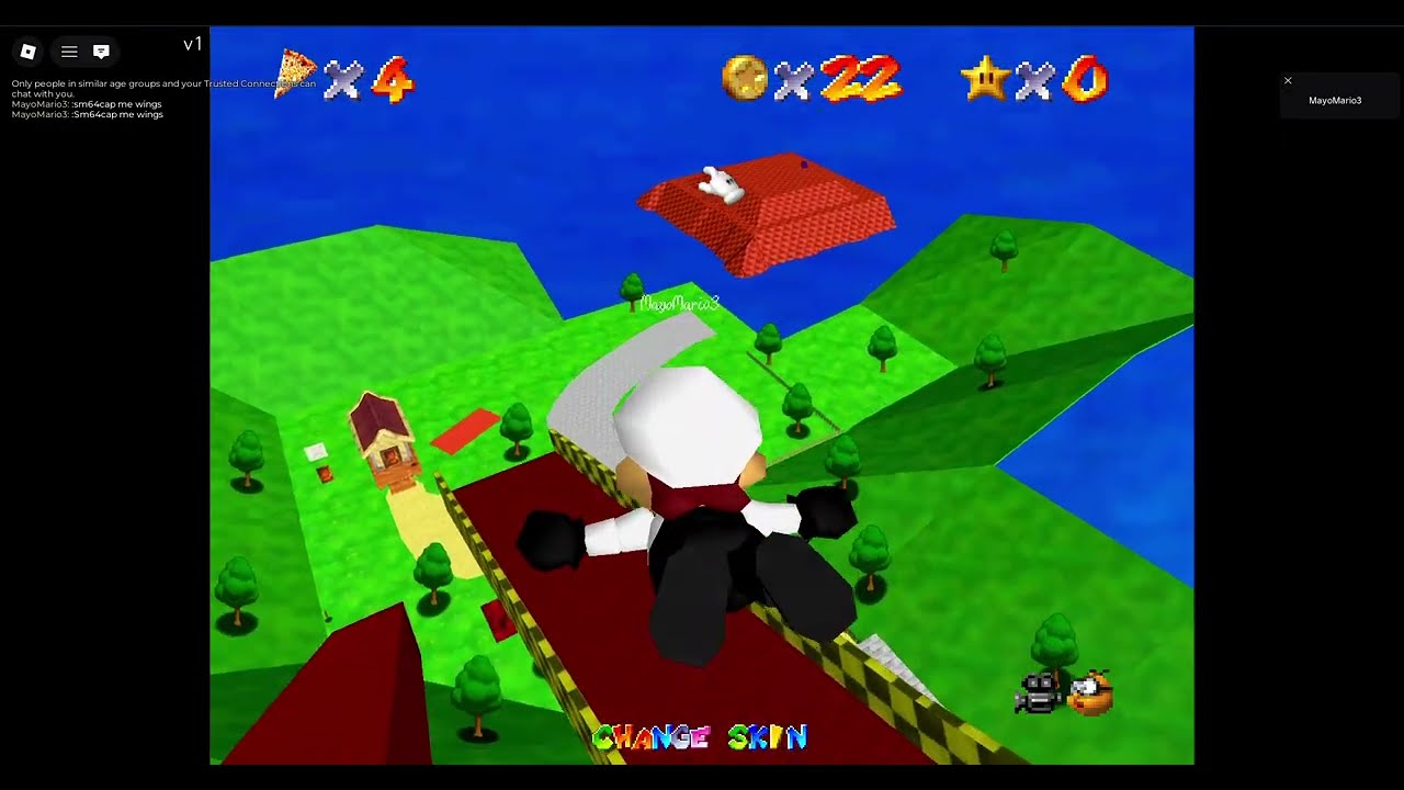 SM64 In Roblox Tasty Pizza 44 (Super Bagel 47 Revival)