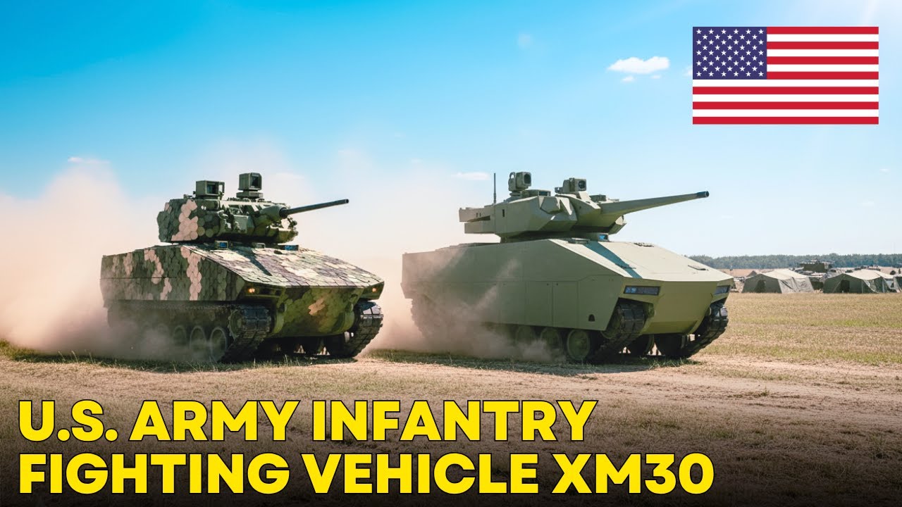 Боевая машина пехоты армии США XM30 создана для выживания на современных полях сражений