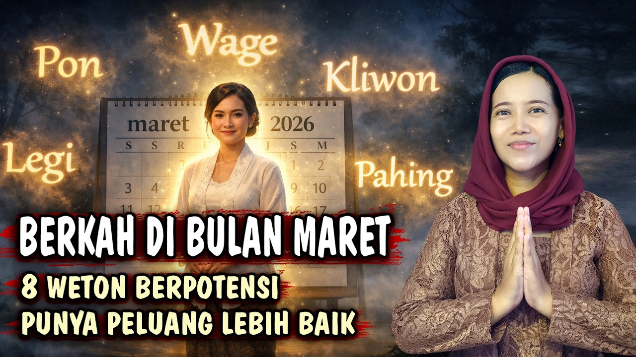Hitungan Jawa Menunjukkan Pergerakan Besar Untuk Weton Jawa ini Di Bulan Maret