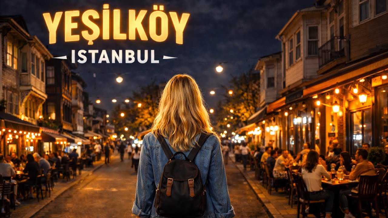Yeşilköy İstanbul Gece Atmosferi | Yeşilköy Istanbul Night Vibes