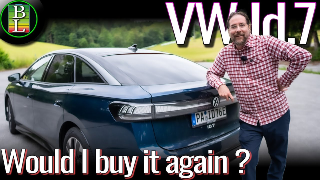 VW Id.7 owners review after 6 months / 12.000 km