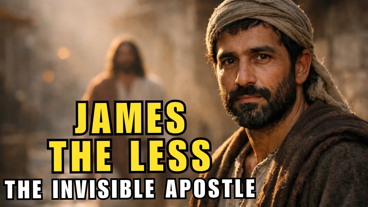 Who Was James the Less, Really? The Apostle Jesus Chose and the World Forgot