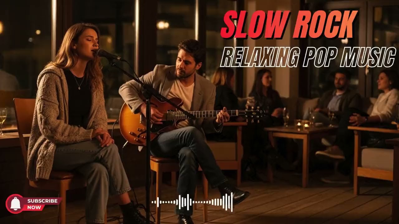 🧘 Slow Rock Music for Meditation – Calm Rock Sounds for Inner Peace
