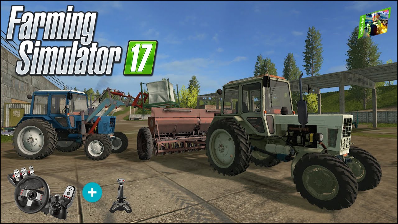 FS2017 (FS 17) - Анискино - 78 - Начало посевной