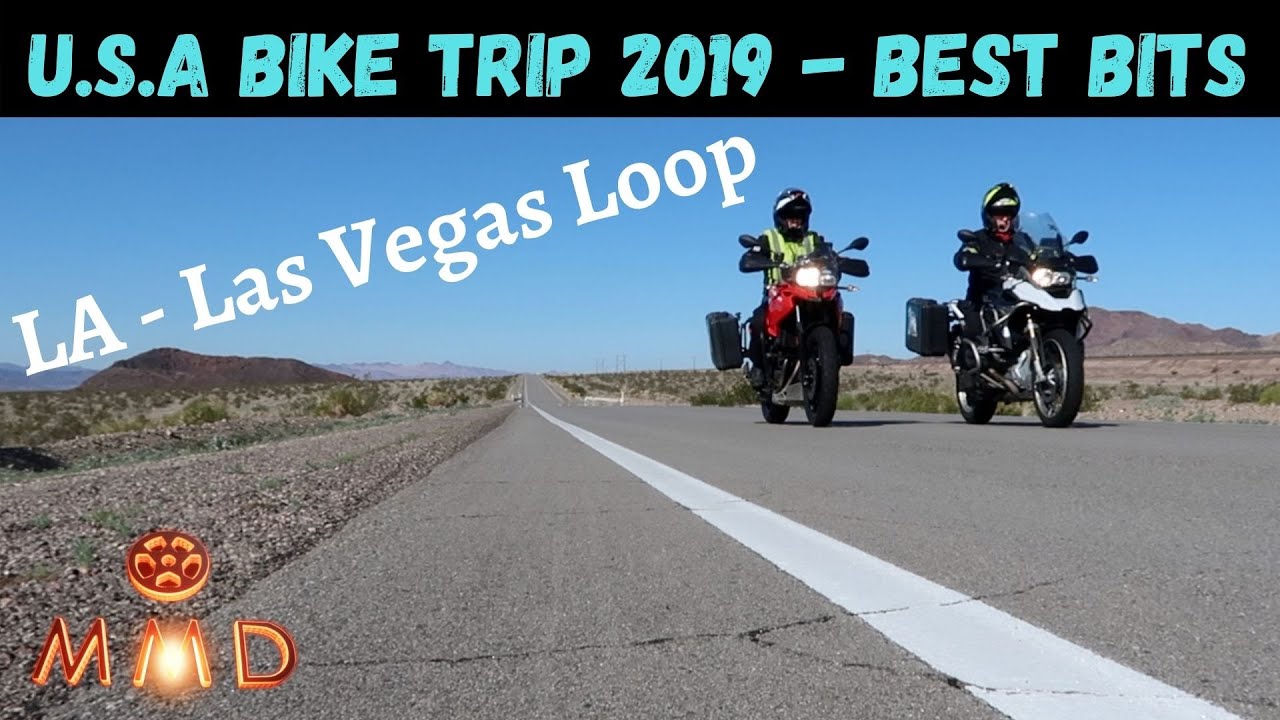 USA Bike Trip 2019  - Best Bits