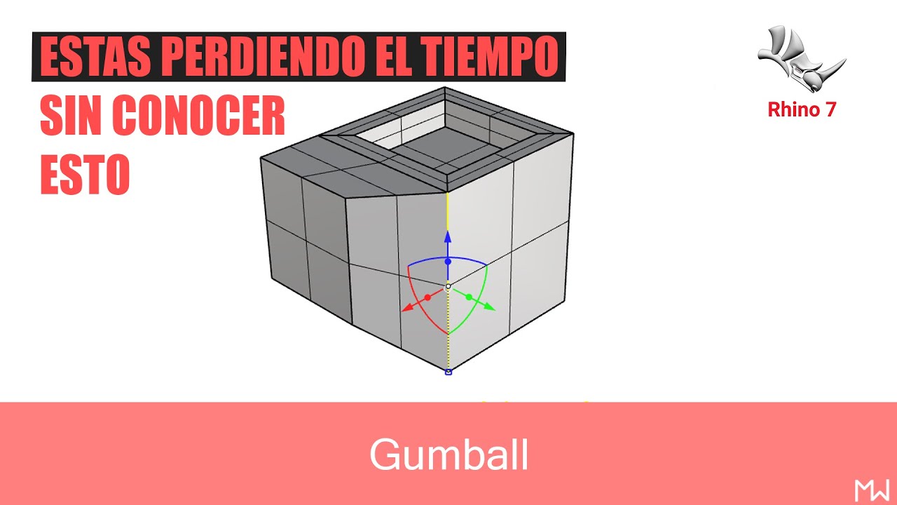 La mejor herramienta de Rhino / Gumball avanzado