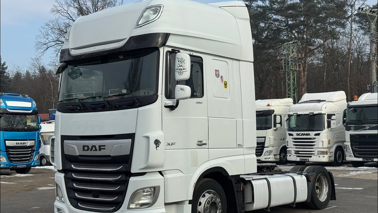 Daf XF 106.480 Mega (2019)