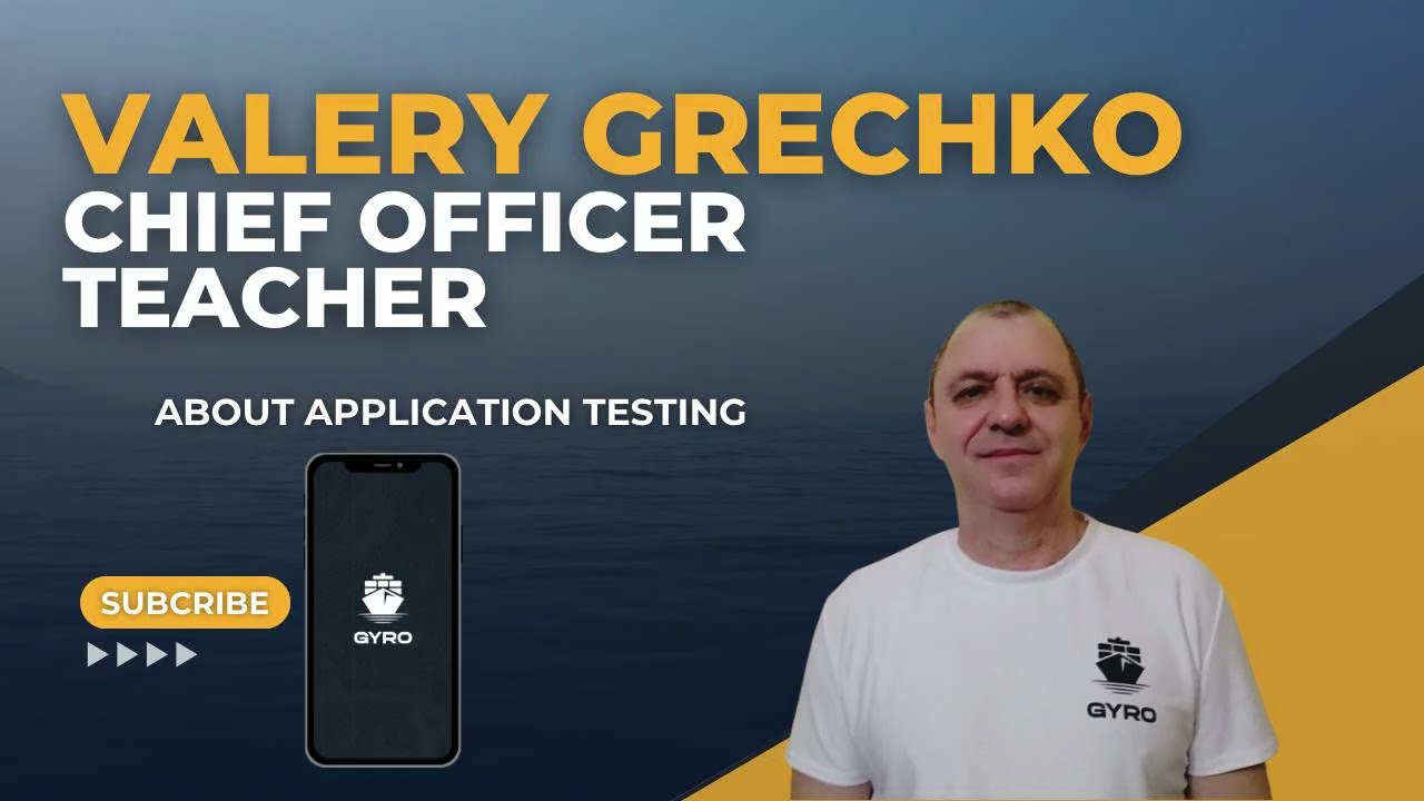 GYRO - новая международная платформа для моряков, созданная для проверки знаний, обмена опытом.