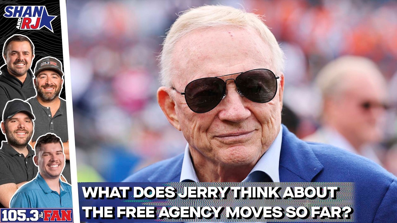 Inside The Star: Jerry's Thoughts On Recent Moves, Rashan Gary, The Osa Trade & More | Shan & RJ