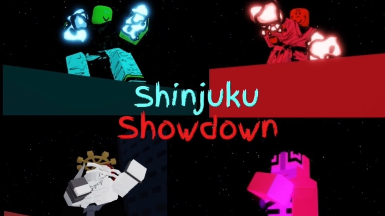 *OUTDATED* SHINJUKU SHOWDOWN MOVESET PACK | JUJUTSU SHENANIGANS SKILL BUILDER