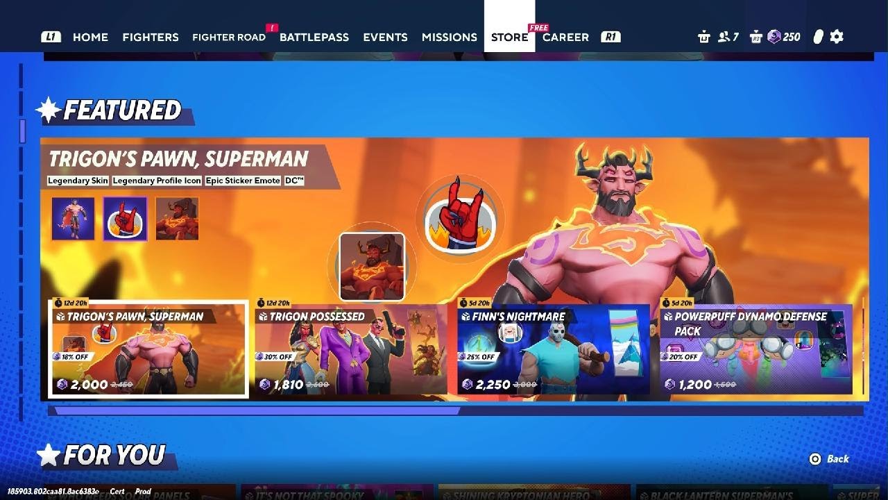 MultiVersus Store | *NEW* Trigon's Pawn, Superman Bundle Review & Overview / is it Worth it???