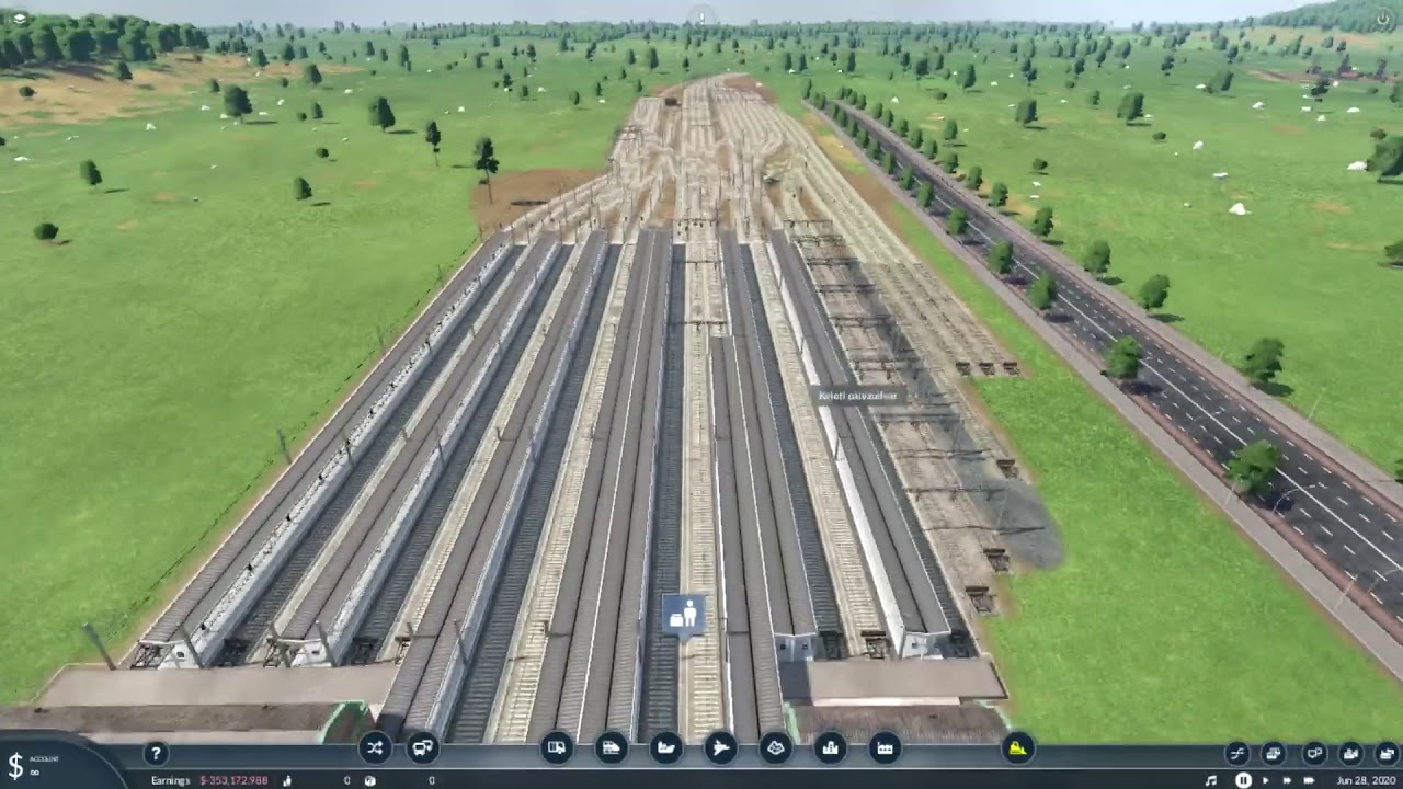 TPF2 Keleti pályaudvar építése