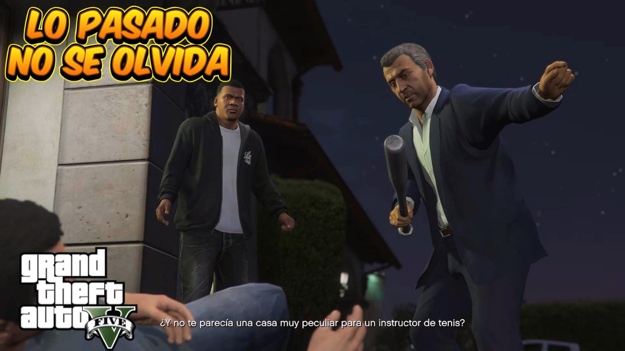 LO PASADO NO SE OLVIDA | GTA V #3