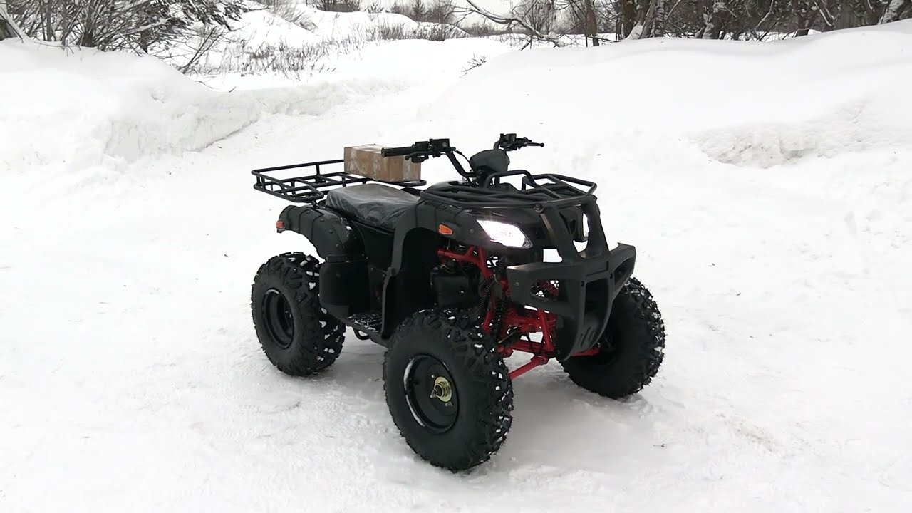 ATV BULLET 200. Обзор.