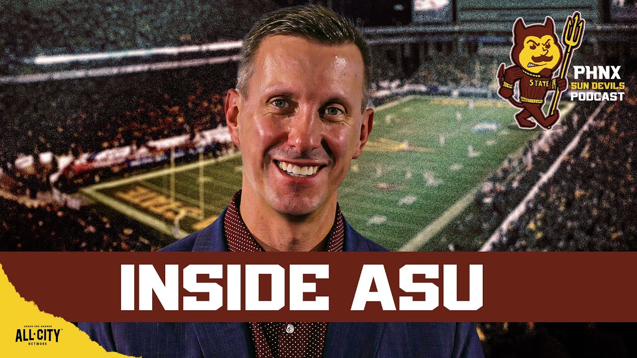 Graham Rossini Talks Arizona State’s Big Plans for the Future