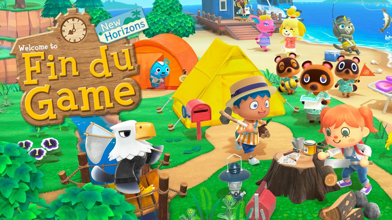 Fin Du Game - Episode 115 - Animal Crossing: New Horizons (feat. Lola A.K.A. La Dév du Dimanche)