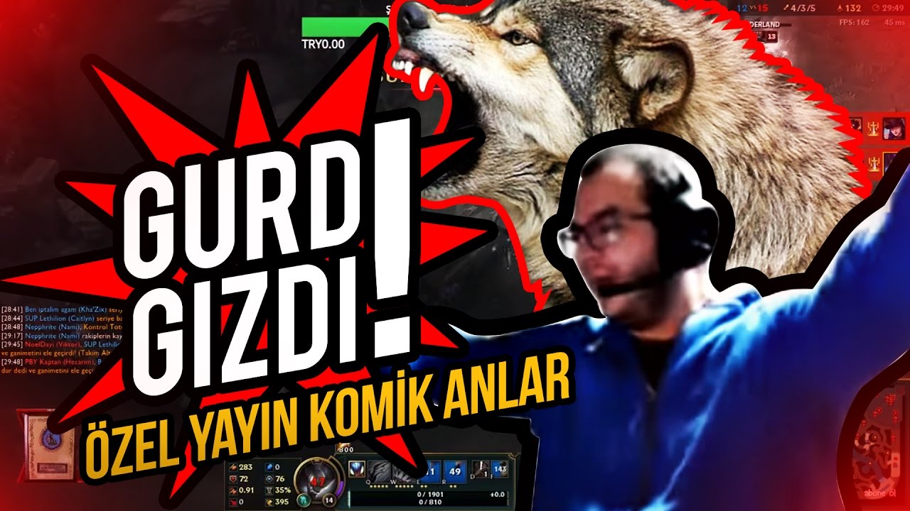 Gurd Gızdı ! - &Ouml;zel Yayın Komik Anlar Montajı
