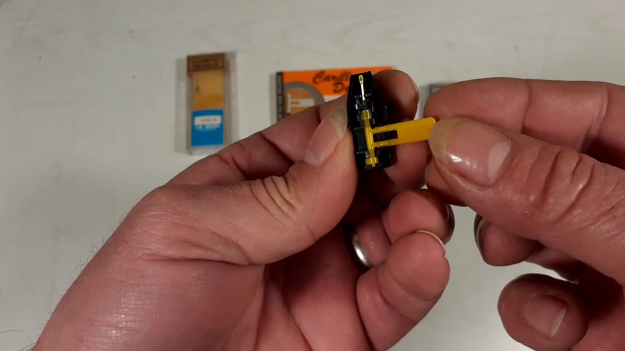 COMO CAMBIAR PUA AGUJA CAPSULAS SONOTONE 9-11 Y 18TAF WINCOFON WINCO TELEVA GALILEO ARGENTINA 1970S