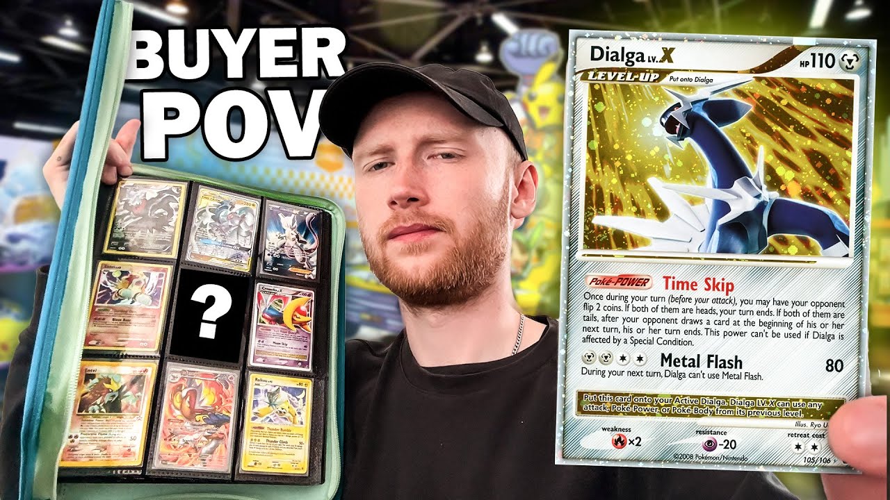 Hunting For RARE Pokemon Cards | BUYER POV | Wolverhampton Card Show