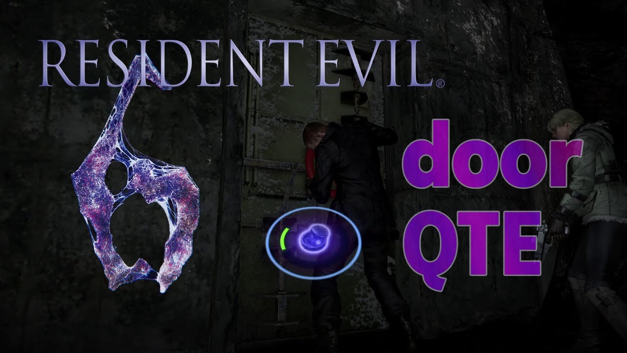 Resident Evil 6 - Jake Chapter 2 door side-by-side