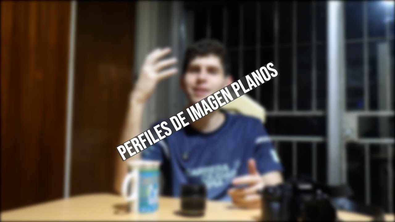 Perfiles de imagen plano
