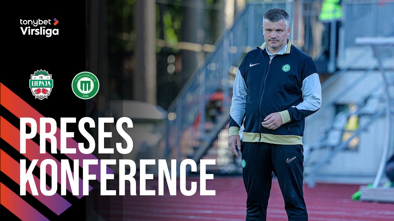 20. kārta: FK Liepāja 1:5 FK Metta (Preses konference)