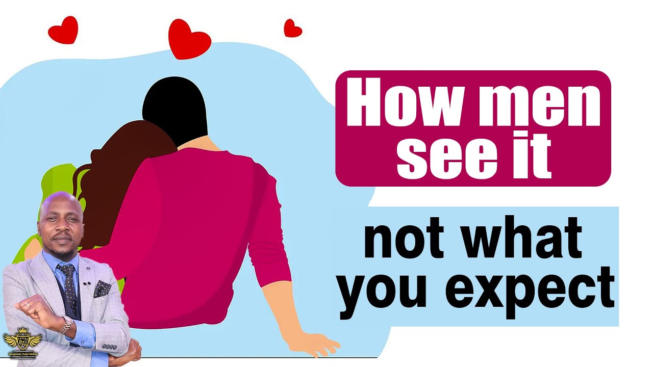 HOW MEN VIEW LOVE AND SEX AS OPPOSED TO WOMEN