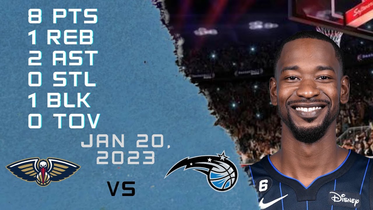 Terrence Ross NBA Player Highlights 20-01-2023 MAGIC vs PELICANS REGULAR SEASON
