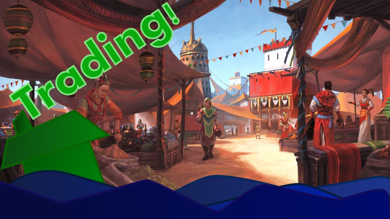 Endless Legend - Tutorial Segments!  - Trading Overview
