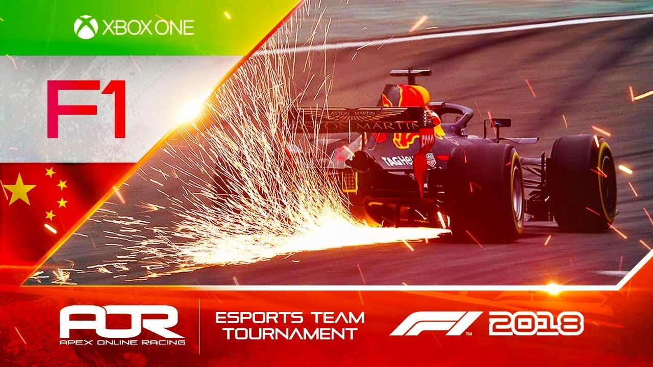 F1 2018 | AOR Esports Team Tournament | XB1 | R2: Chinese GP