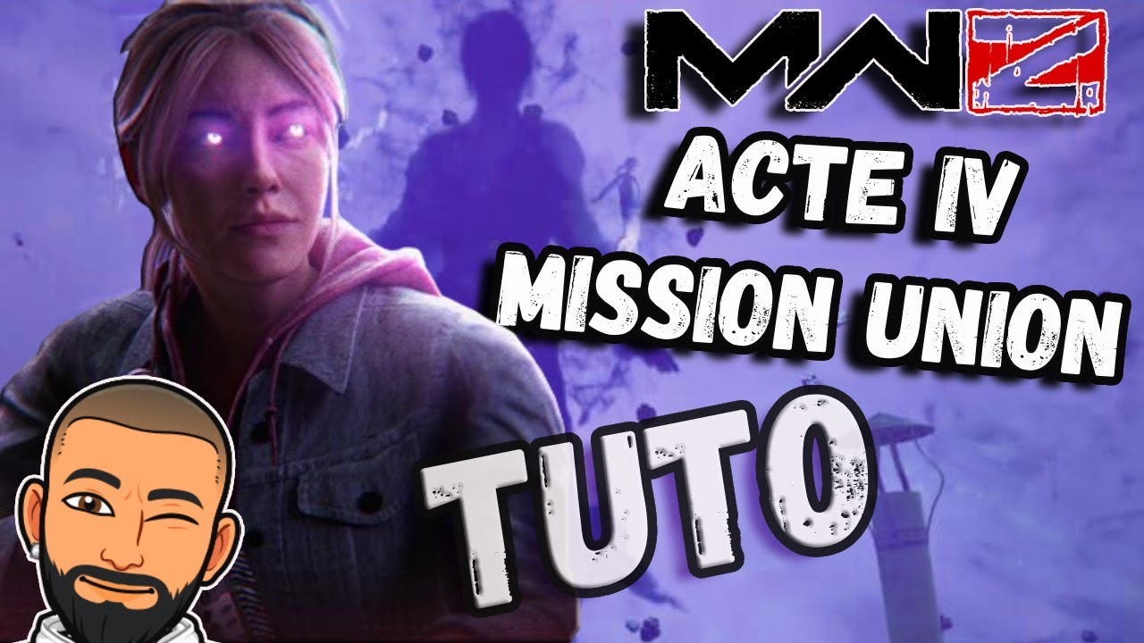 COMMENT FAIRE LA MISSION UNION ACTE IV  🧟‍♂️ SUR MWZ LE MODE ZOMBIE DE MW3 (TUTO)