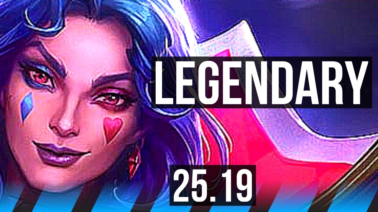 LEBLANC vs NAAFIRI (MID) | 8/0/6, Legendary | EUW Challenger | 25.19