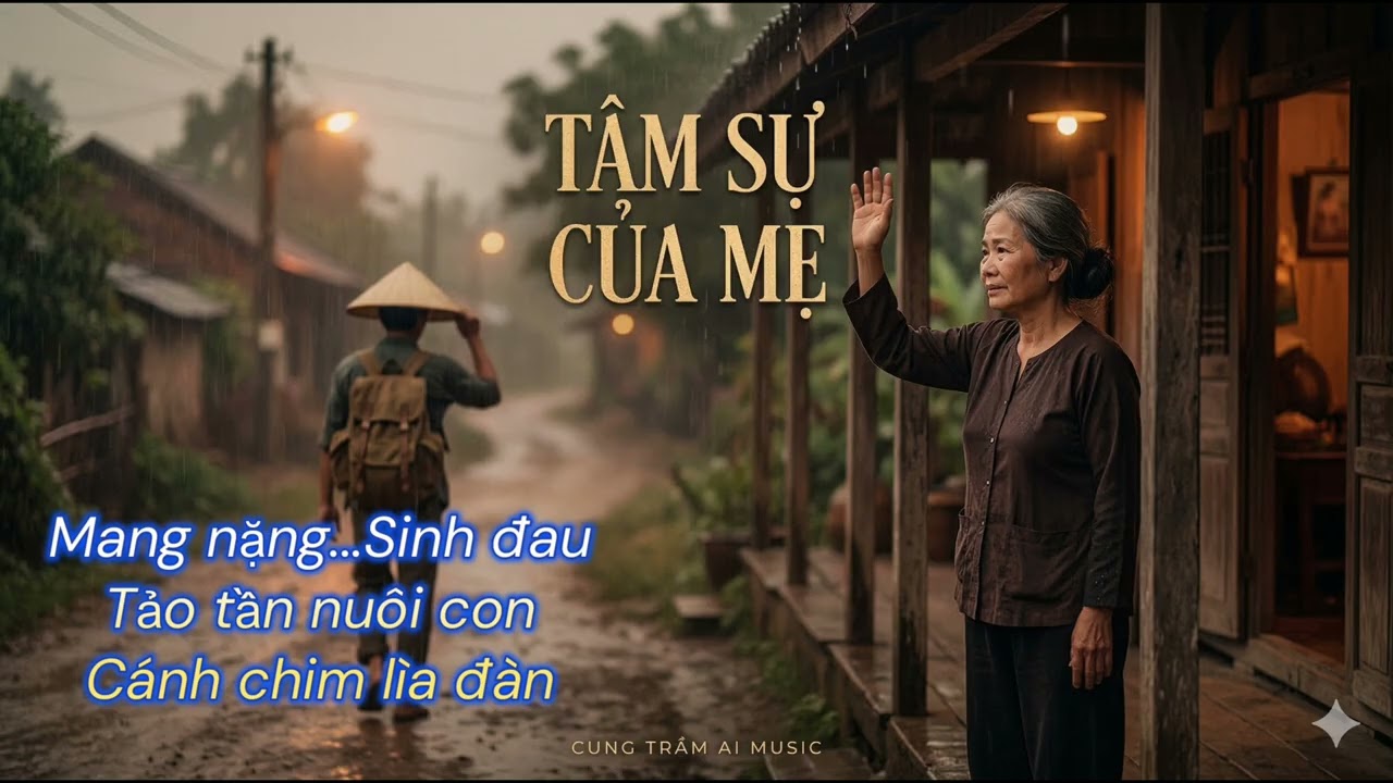 TÂM SỰ CỦA MẸ